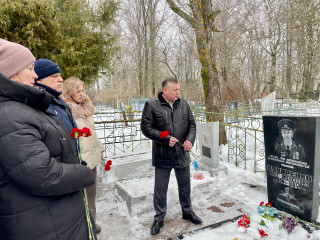 в Починковском районе почтили память россиян, погибших при исполнении служебного долга за пределами Отечества - фото - 9