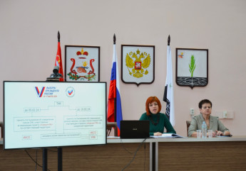 состоялось обучение членов участковых избирательных комиссий в рамках подготовки к реализации проекта «ИнформУИК» - фото - 3
