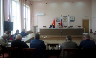 глава района А.В. Голуб принял участие в очередном заседании районного Совета депутатов - фото - 1