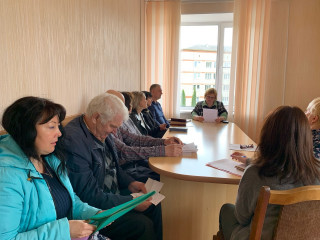 состоялось заседание Совета по проблемам инвалидов и граждан пожилого возраста - фото - 2