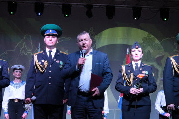 глава муниципального образования А.В. Голуб приветствовал ансамбль «Донская застава» - фото - 17