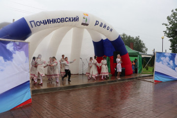 день России отпраздновали в Починковском районе - фото - 28