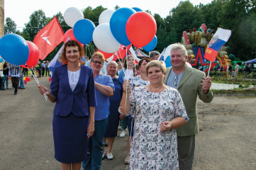 поселок Стодолище отметил свое 165-летие - фото - 7