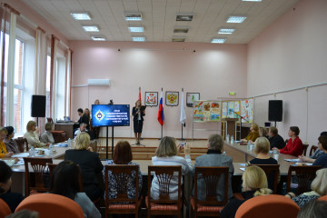 круглый стол в рамках муниципального этапа Международных образовательных Рождественских чтений - фото - 6