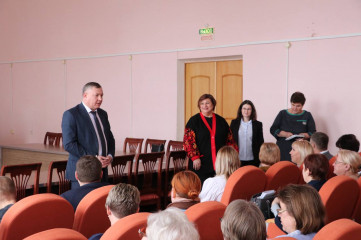 в Администрации округа состоялась стратегическая сессия на тему «Организация проектной деятельности на территории Починковского муниципального округа Смоленской области» - фото - 9