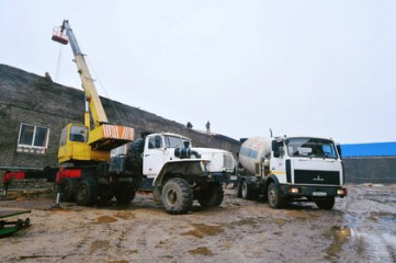в Починковском районе ведётся строительство нового предприятия по переработке льна - фото - 3