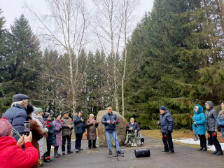 традиционный праздник «Зима в Загорье. Дни Твардовских в январе» прошел в Починковском районе - фото - 7