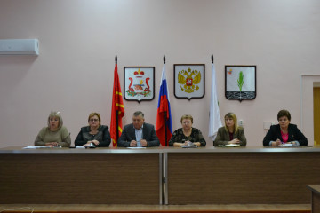 глава муниципального округа А.В. Голуб провел очередное еженедельное совещание - фото - 3