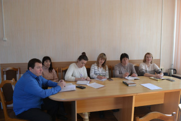 в Администрации округа состоялось заседание штаба по воспитанию - фото - 2