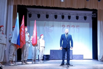 в Починковском районе состоялось торжественное открытие Года защитника Отечества - фото - 11