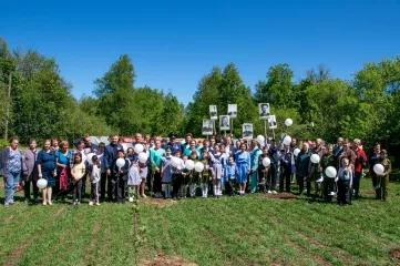 еще один Сад Памяти зацветет в Починковском округе - фото - 13