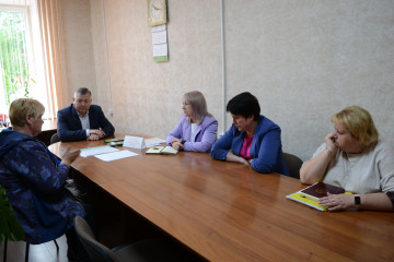 глава Починковского округа А.В. Голуб провел прием граждан по личным вопросам - фото - 13