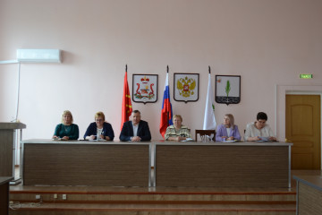 глава округа А.В. Голуб провел очередное еженедельное совещание - фото - 4