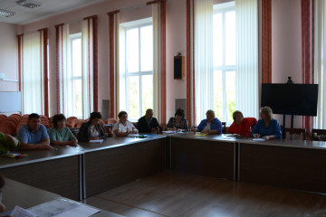 глава округа А.В. Голуб провел очередное еженедельное совещание - фото - 2