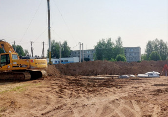 в Починке активно ведется строительство многоквартирного дома - фото - 2