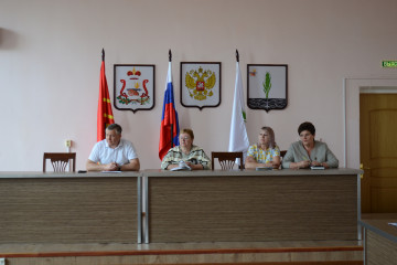 глава округа А.В. Голуб провел очередное еженедельное совещание - фото - 2