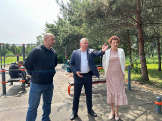 в Стодолище построена площадка ГТО - фото - 6