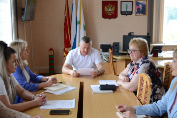 в Администрации округа состоялось заседание Координационного совета "Движение первых" - фото - 6