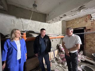 глава округа А.В. Голуб посетил среднюю школу №2 г. Починка - фото - 3