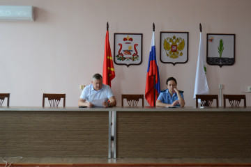 состоялось заседание районной комиссии по обеспечению безопасности дорожного движения - фото - 3