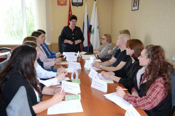 состоялось первое заседание Молодежного совета при Администрации округа - фото - 3