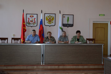 глава округа А.В. Голуб провел очередное еженедельное совещание - фото - 2