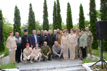 в Починке состоялся митинг, посвященный Дню ветеранов боевых действий - фото - 10