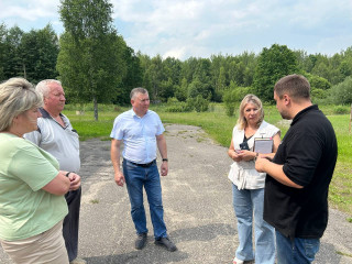 глава округа Александр Владимирович Голуб с рабочим визитом посетил Васьковскую среднюю школу - фото - 4