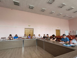 в Администрации округа состоялось очередное еженедельное совещание - фото - 1