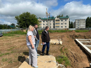 в Починке обсудили вопросы строительства многоквартирного дома - фото - 4