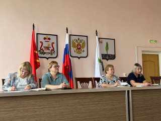 в Администрации округа состоялось очередное еженедельное совещание - фото - 2