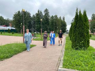 традиционный объезд города Починка - фото - 11