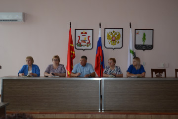 глава округа А.В. Голуб провел очередное еженедельное совещание - фото - 2