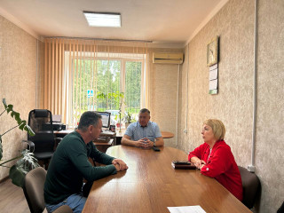 глава Починковского округа А.В. Голуб провел прием граждан по личным вопросам - фото - 1