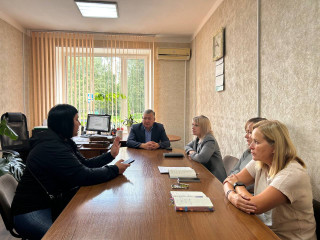 глава Починковского округа А.В. Голуб провел прием граждан по личным вопросам - фото - 1