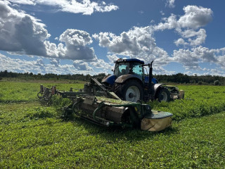 починковский округ демонстрирует высокие показатели в уборке урожая - фото - 1