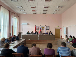 в Администрации округа состоялось очередное расширенное заседание консультативного Совета по вопросам межнациональных отношений - фото - 1