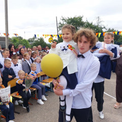 сегодня распахнули свои двери все общеобразовательные учреждения Починковского округа - фото - 19