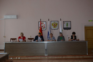 глава округа А.В. Голуб провел очередное еженедельное совещание - фото - 4