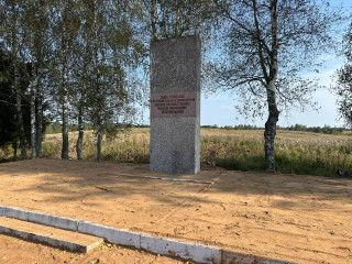 территория памятника в честь великого русского путешественника Николая Михайловича Пржевальского постепенно преображается - фото - 3
