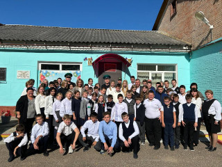 в Лучесской основной школе имени В.Ф. Михалькова состоялся урок мужества - фото - 11