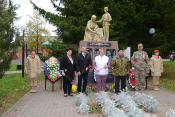 в Починке состоялся торжественный митинг «Гордимся! Помним! Храним!» - фото - 19