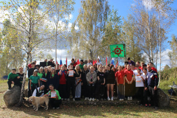 состоялся районный туристско-краеведческий слет среди обучающихся образовательных учреждений Починковского района, посвященный 82-летию освобождения Смоленщины от немецко-фашистских захватчиков - фото - 17