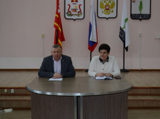 глава округа А.В. Голуб провел очередное еженедельное совещание - фото - 2