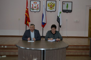 глава округа А.В. Голуб провел очередное еженедельное совещание - фото - 2