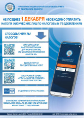 налоговая информирует - фото - 1