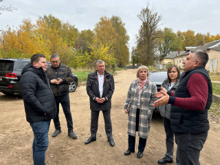 на контроле ремонт дороги в Шаталово - фото - 1