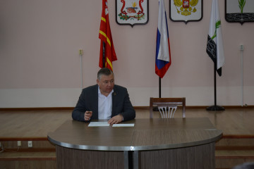 глава округа А.В. Голуб провел очередное еженедельное совещание - фото - 2