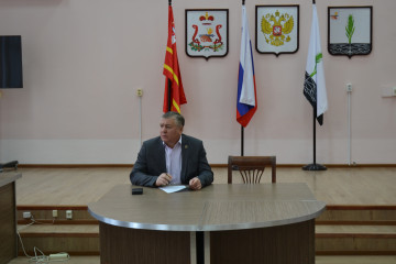 глава округа А.В. Голуб провел очередное еженедельное совещание - фото - 4