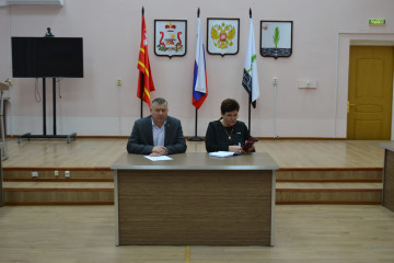 глава округа А.В. Голуб провел очередное еженедельное совещание - фото - 4